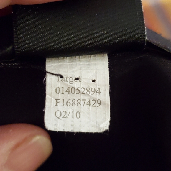 Mossimo Faux Leather Pants Black Ladies M - Picture 6 of 7